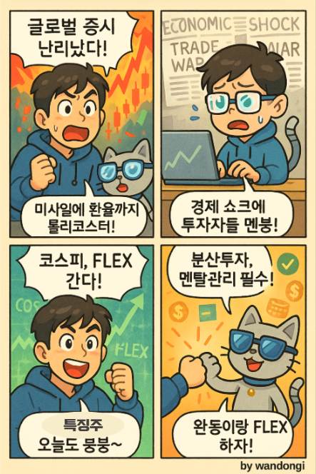  완동이의 6월 16일 주식경제 FLEX 브리핑 