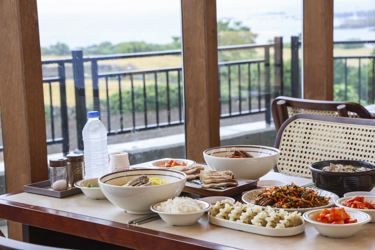  제주 애월 로컬 맛집 정성가득 제주 애월 고기국수 맛집 이디국수