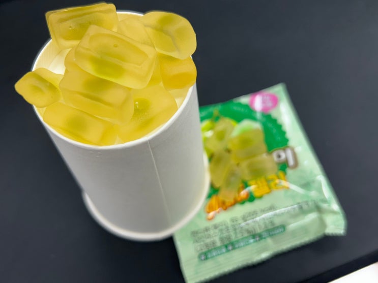  젤리로 변신한 후렌치파이, <후렌치파이 미니젤리 샤인머스켓> 솔직 후기