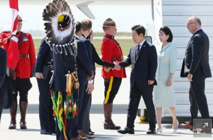 G7 <b>정상회</b>의서 <b>남아공</b>·<b>호주</b>와 협력 논의…외신이 주목한 첫... 