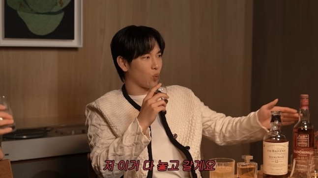 <b>이병헌</b> 처음 봤다고 <b>임시완</b> <b>이병헌</b> 남긴 전설의 위스키에 감동