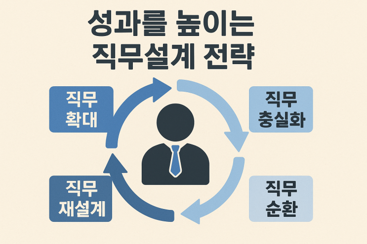  (HRM) 성과를 높이는 직무설계 전략
