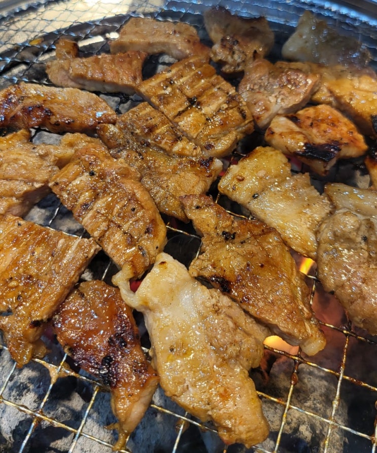  [진해]돼지고기 무한리필 진해 자은동 맛집 '명륜진사갈비 진해자은점'