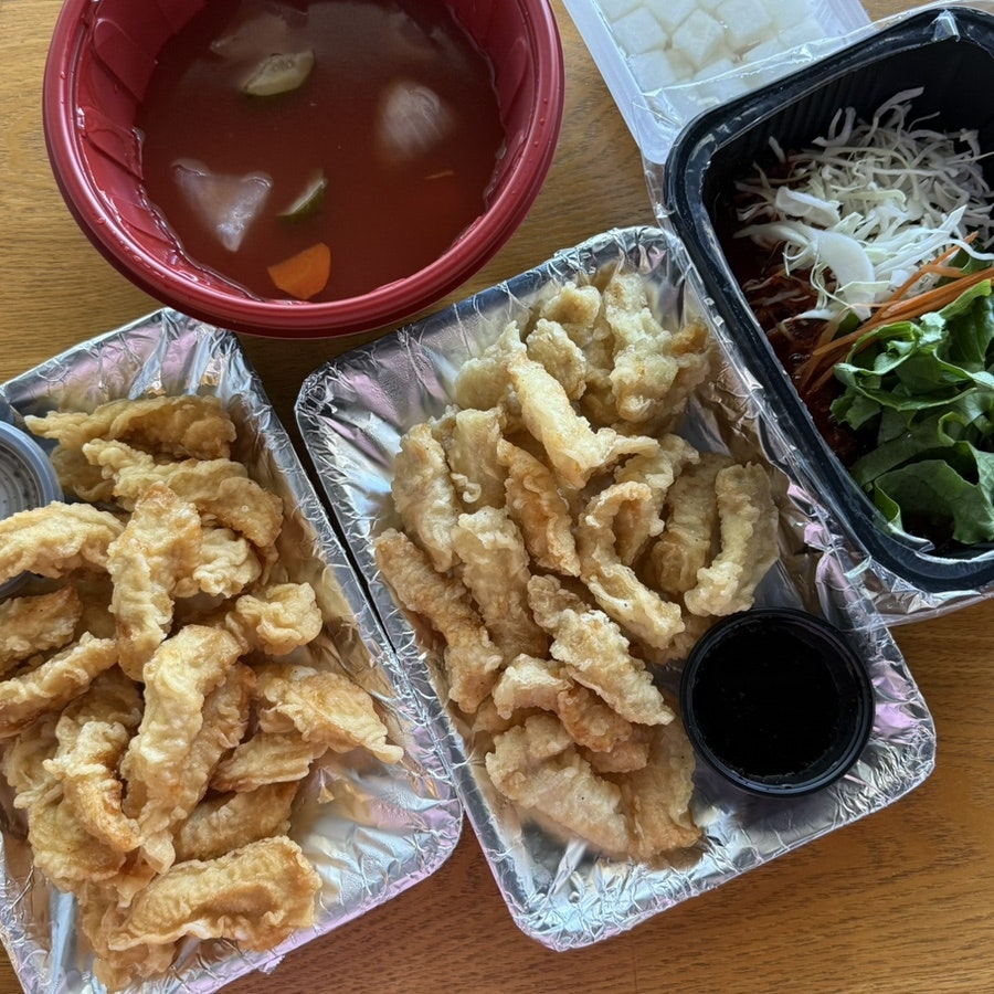 진짜루맛있는치킨탕수육 사진 1