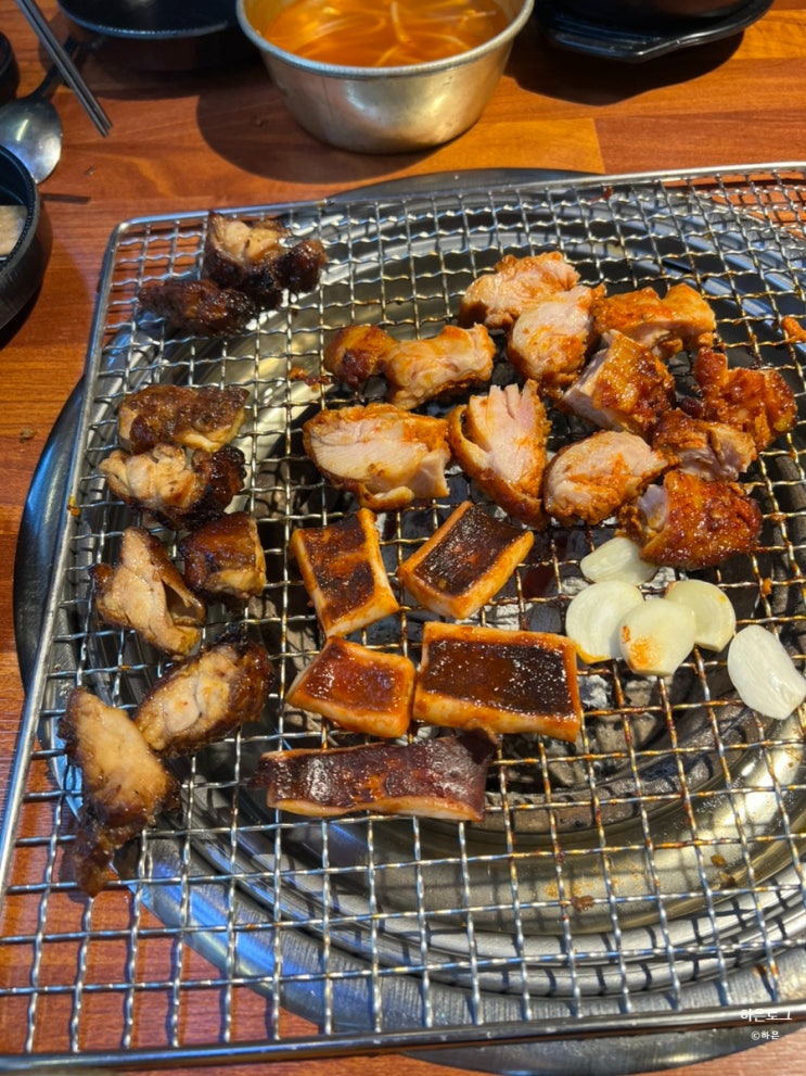  대구 대명동 남산역 닭구이 맛집 밤새우는닭 남산역점