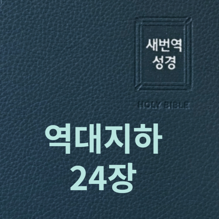 역대지하 24장 역대지하 24장