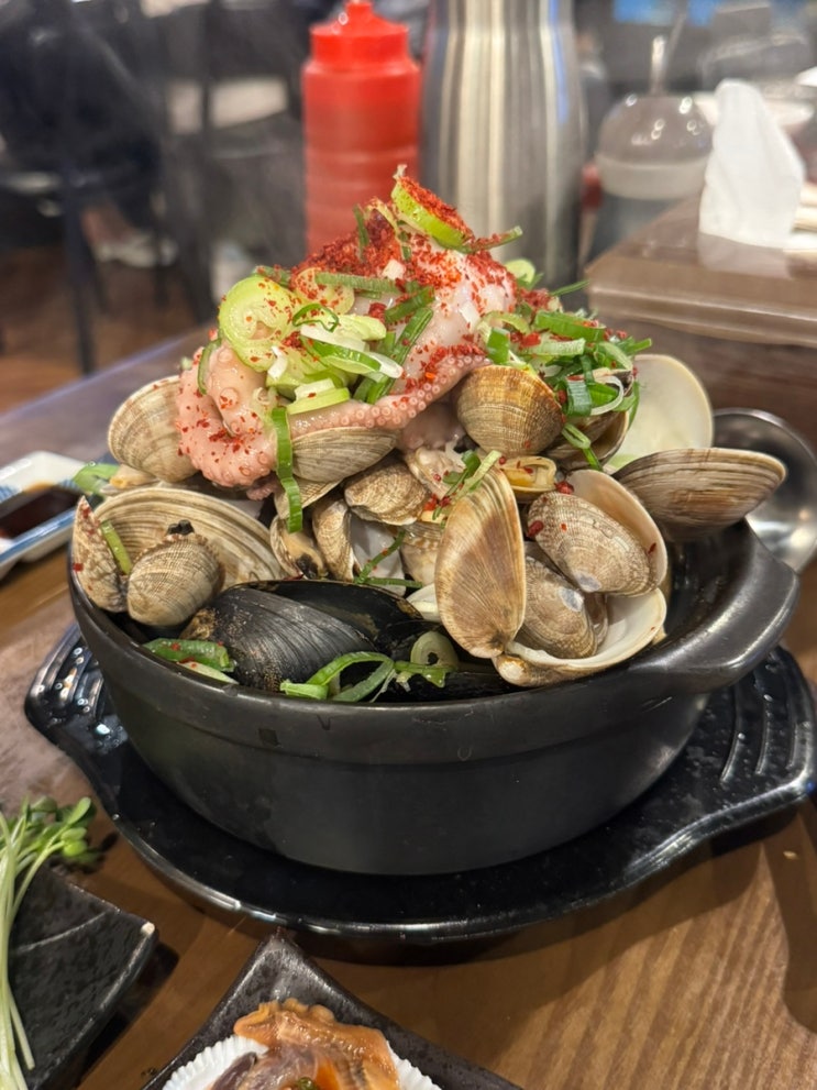  역삼역 회식 장소 추천, 해물 뚝배기 맛집 ‘비진도’