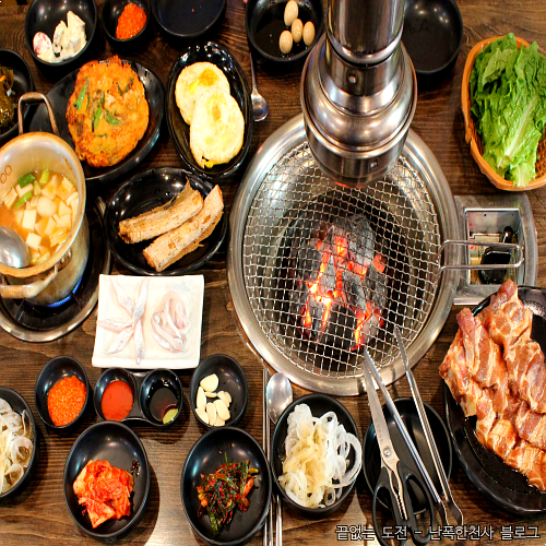 제주 도두동 맛집 추천 도두봉 근처 양념갈비 만배식당