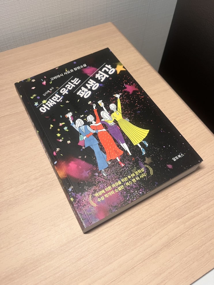  고바야시 사요코 장편소설 어쩌면 우리는 평생 최강 독후감