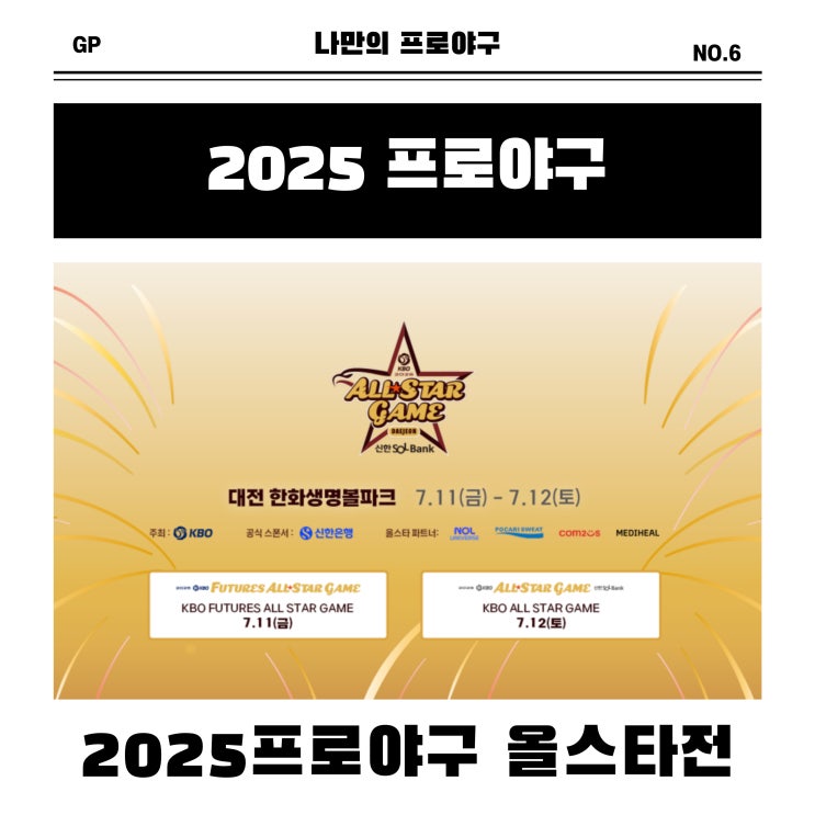 2025 KBO <b>올스타전</b> 투표 현황 - <b>한화 김서현</b> 98만표로 전체... 