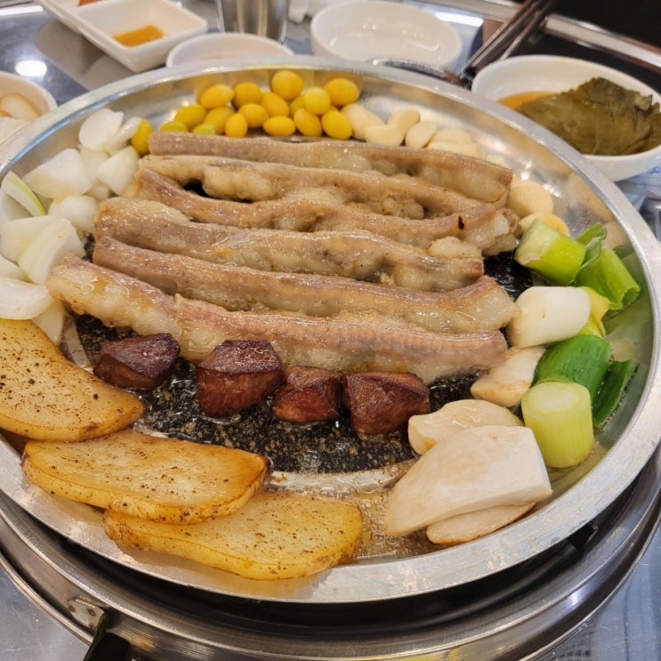 마곡곱창 발산한우명곱창 낮곱에 소주 후기