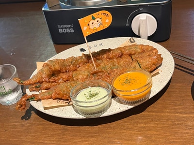  고추튀김이 맛있는 루원시티 한식 주점 우이락 솔직 방문 후기