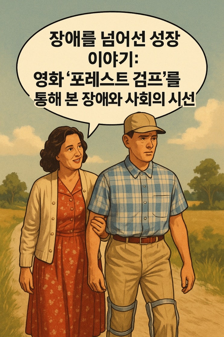  장애를 넘어선 성장 이야기: 영화 '포레스트 검프'를 통해 본 장애와 사회의 시선