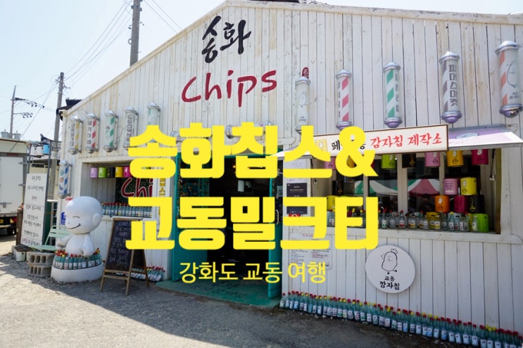  [강화도/교동] 교동밀크티 - 강화도갈만한곳 밀크티맛집