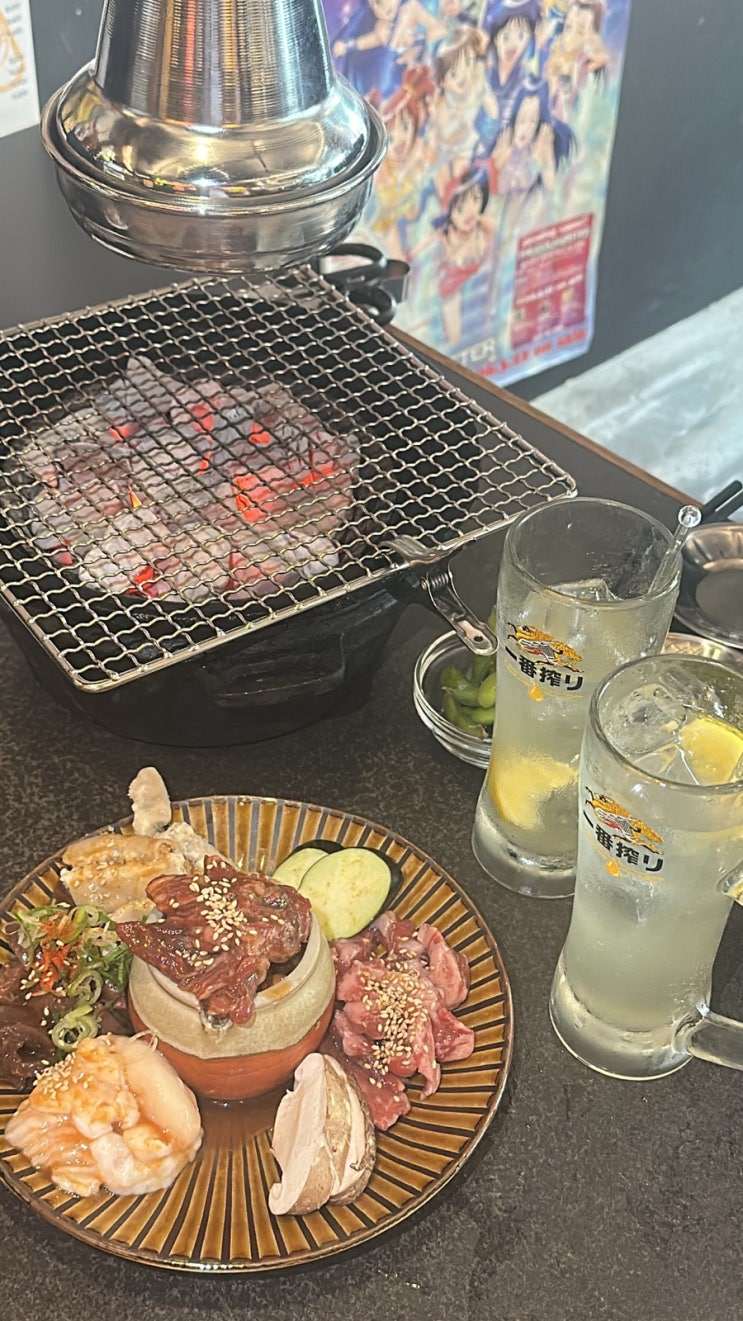  신당 이자카야_일본 정통 야끼니꾸를 신당에서 접할 수 있는 곳[호루몬우직 신당점]