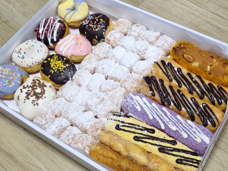 파주 가볼만한곳 추천 가성비 좋은 수제 도너츠 맛집 조은도너츠 (예약 및 픽업 시간 방법)