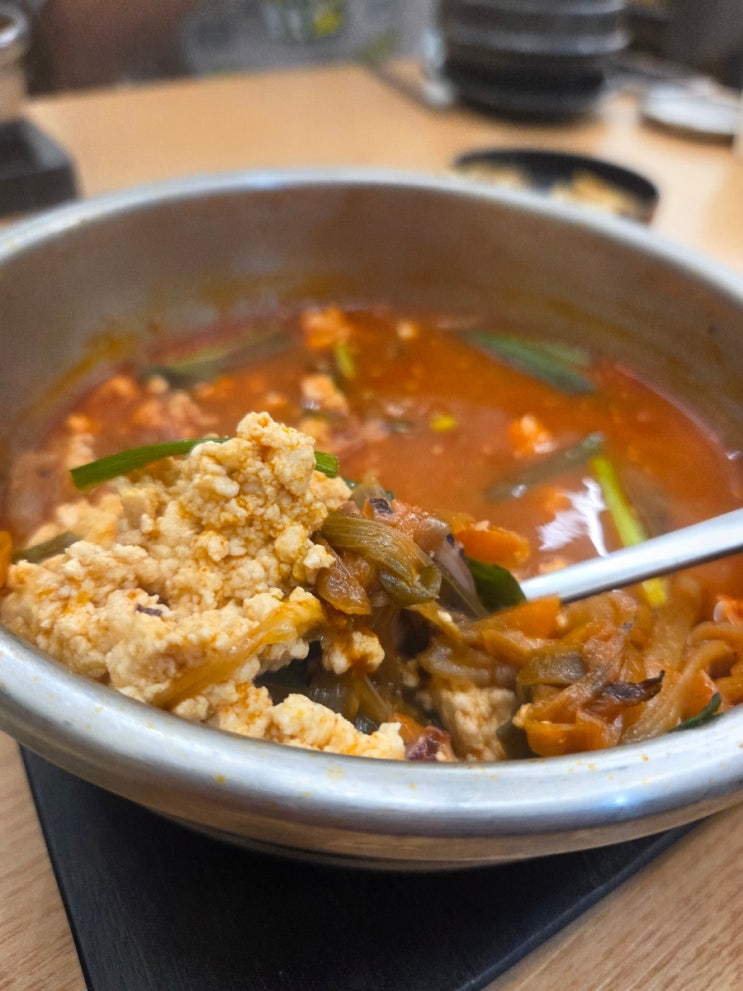  테라타워/원희 자래 순두부맛집 짬뽕순두부