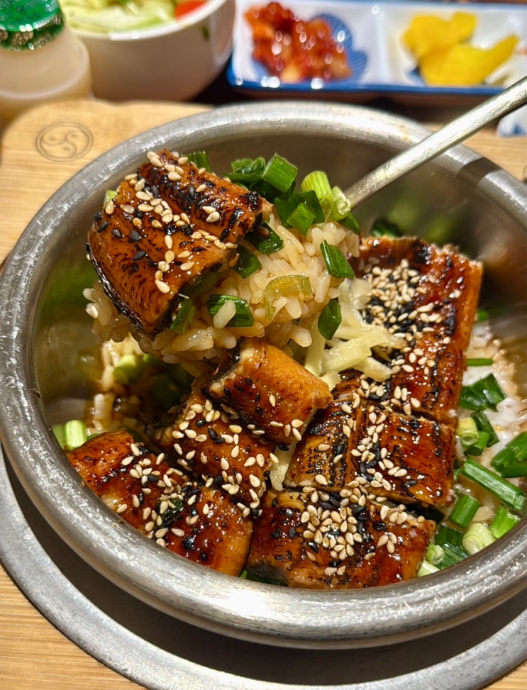  신촌 한식 장어 솥밥 담솥 신촌점 연세대 맛집 추천