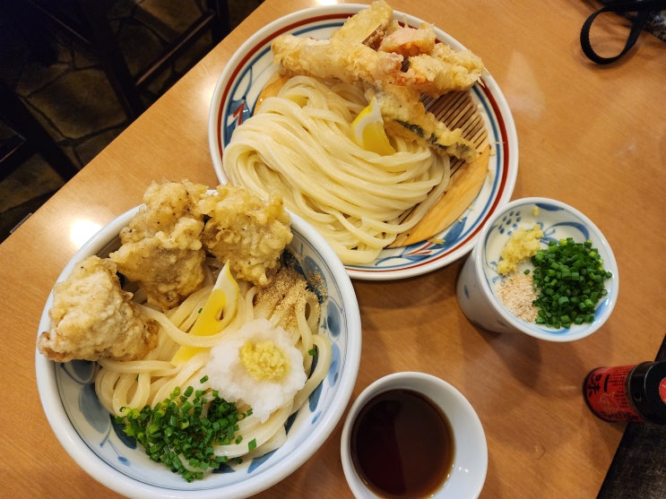  25.06 다카마쓰 우동맛집 수타우동 후게츠