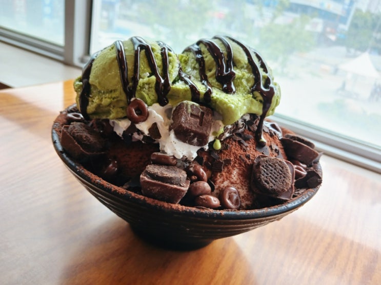  서창동 빙수 맛집 설빙 abc초코빙수