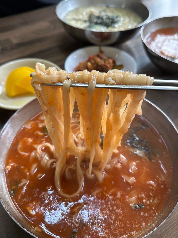 <b>전현무</b><b>계획2</b> 동해 맛집 오뚜기칼국수 평일 웨이팅 내돈내먹