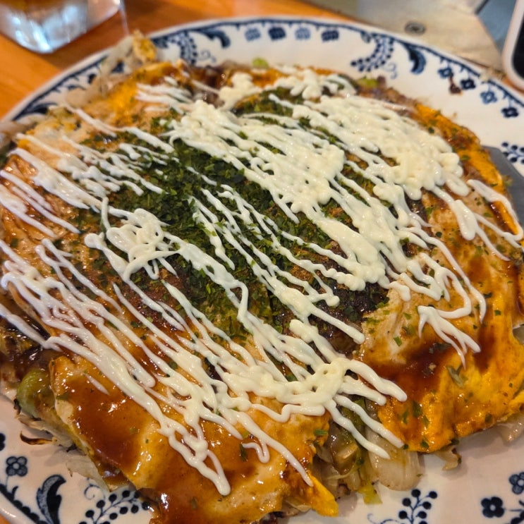  일본 마쓰야마 오코노미야끼 식당 | ぽかぽか 따끈따끈 노부부의 철판요리 맛집