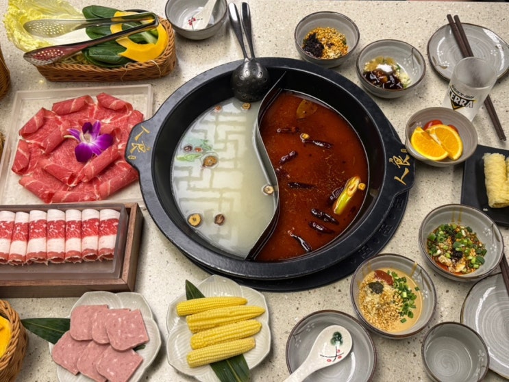  논현 훠궈 맛집 가성비 좋은 인량훠궈
