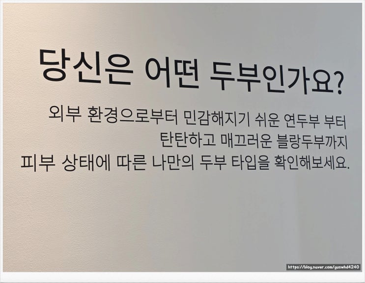 성수 블랑 두부 팝업스토어 성수 블랑 두부 팝업스토어