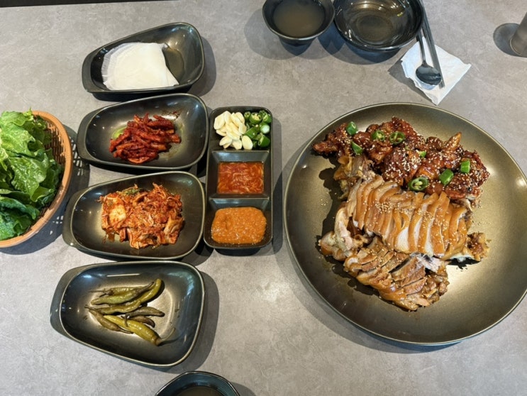  천안족발맛집 강추 "오밤족 천안불당점"