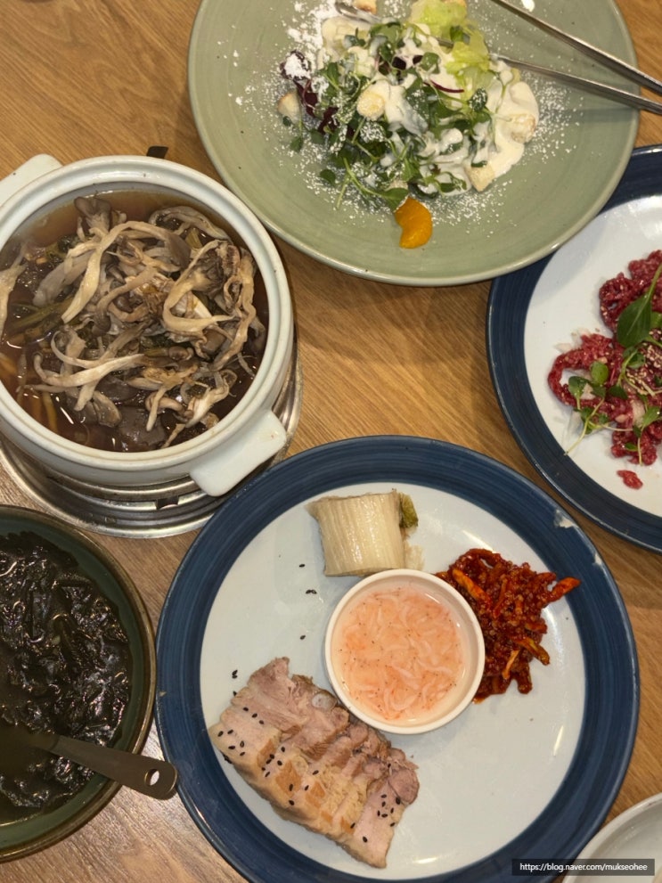  잠실 룸식당 추천 부모님모시고 한정식 태이재 방이맛집