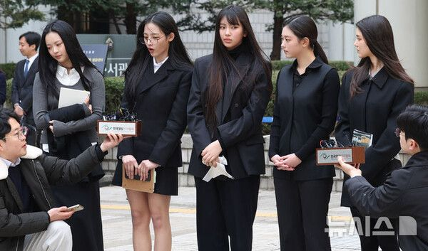 뉴진스 독자활동 금지 즉시항고도 기각…法 "신뢰관계 파탄 아냐"(종합)