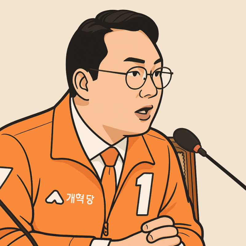 개혁신당 천하람 재산은? 전 김앤장 변호사