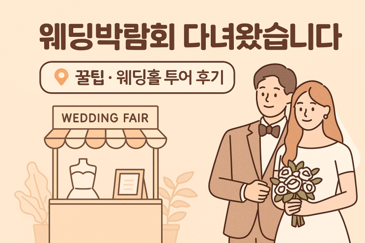 송도 라마다호텔웨딩 웨딩박람회 일정 웨딩홀투어 6월 7월 후기