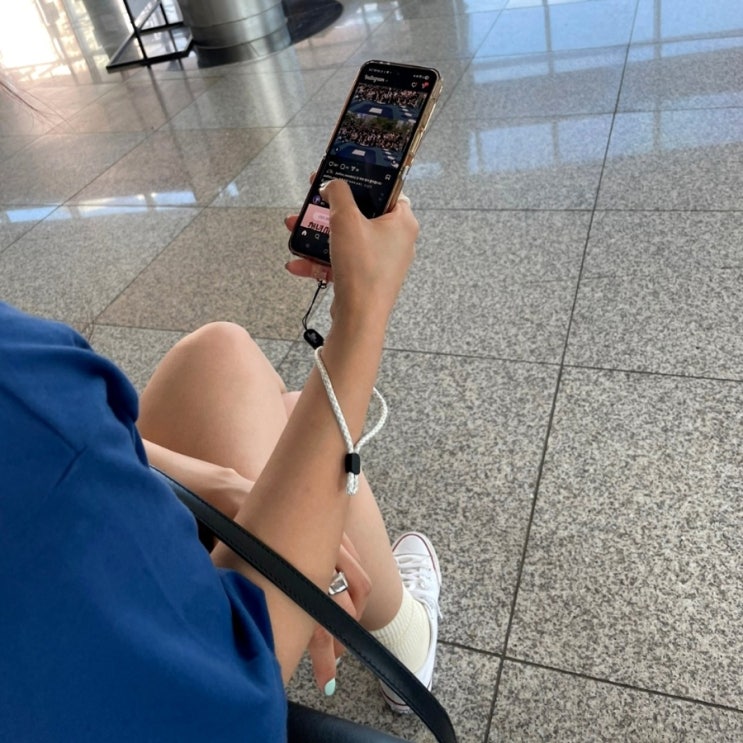 여행 필수템 폰스트랩은 힐링쉴드 핸드폰 스트랩📱