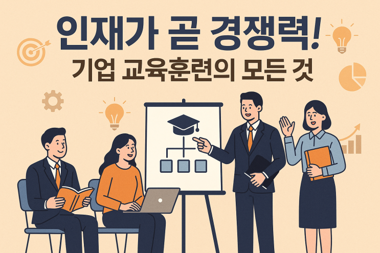  (HRD) 인재가 곧 경쟁력! 기업 교육훈련의 모든 것