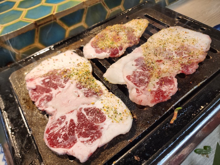  25.06 다카마쓰 흑모와규 맛집? しんすけ 鍛冶屋町店' 솔직후기 (고기양념 주의️)
