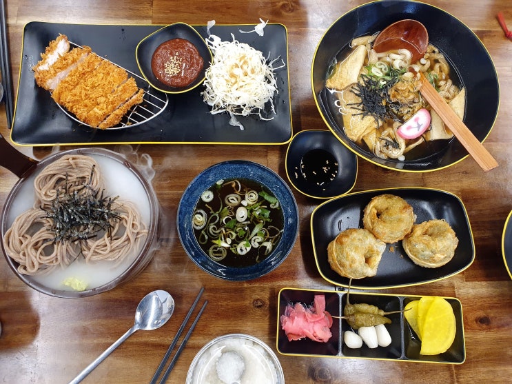  분당 율동공원 맛집 분당 우동 소바담 재방문