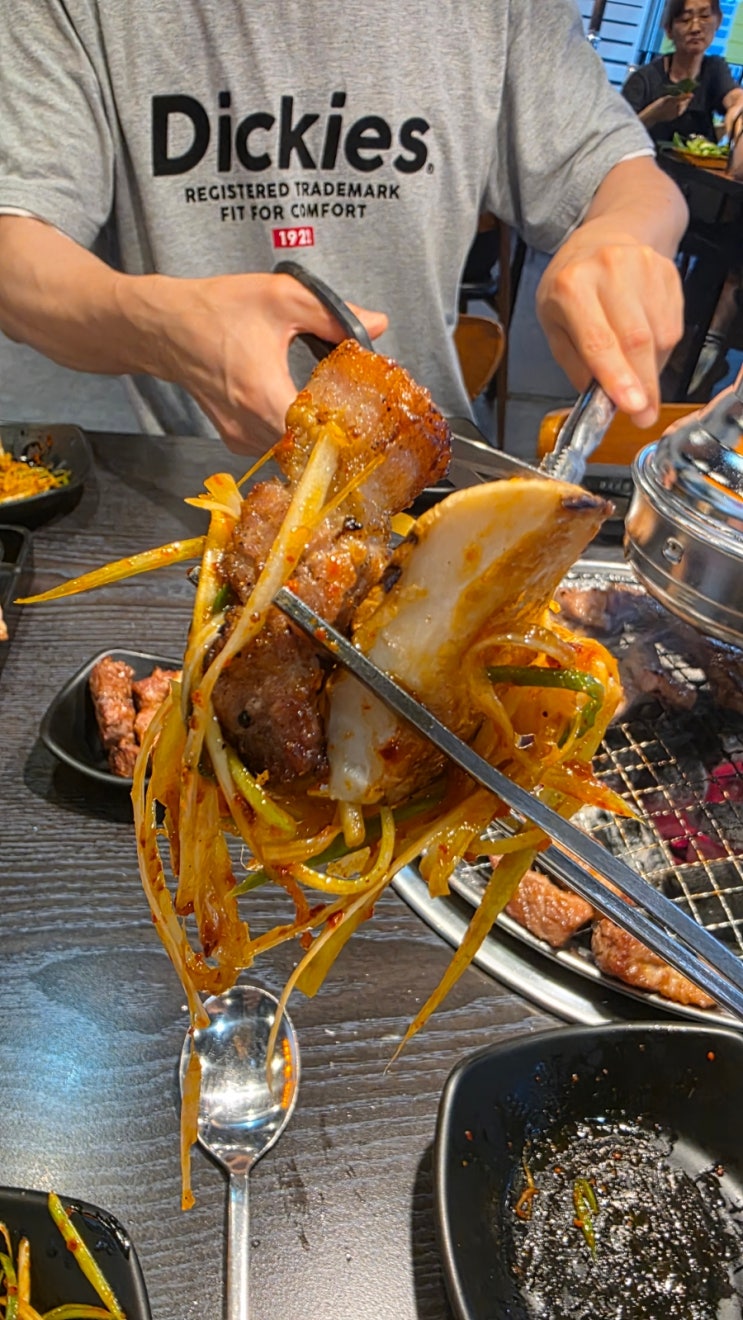  2시간 무제한 매력 넘치는 죽전 단국대맛집 화로상회 죽전1호점