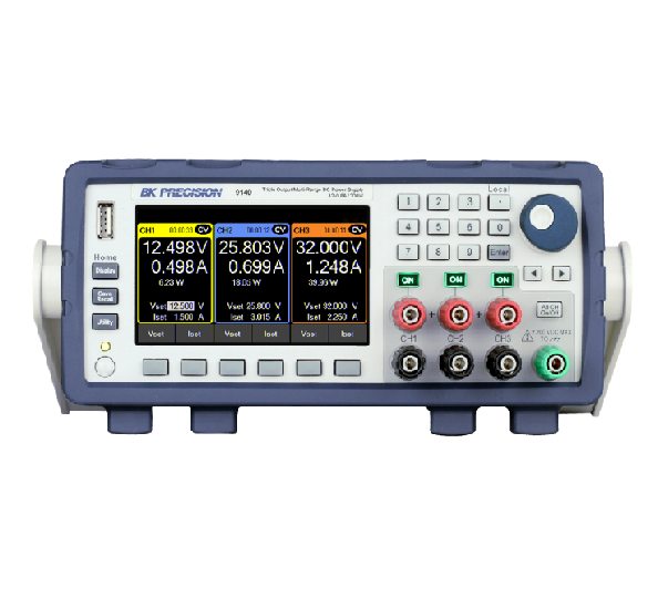 B&K Precision DC Power Supply 9140 소개 – 실험실 전원공급기의 새로운 기준