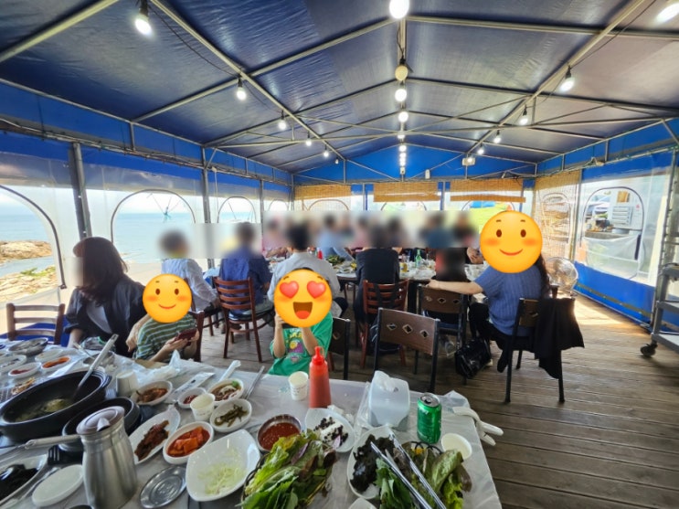  기장원조수산횟집, 가족계모임 성공적