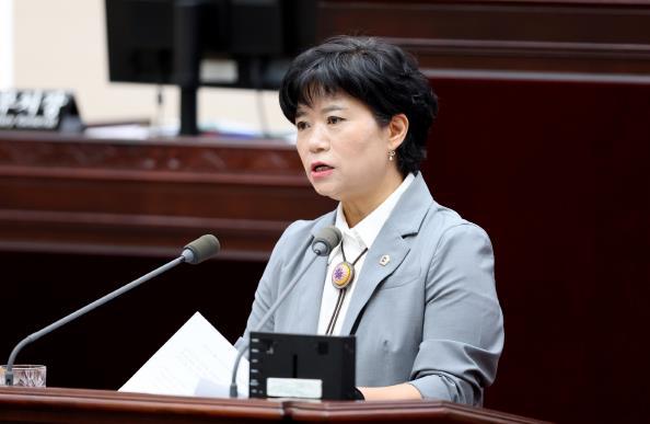인천시의회 유승분 의원, 해수부 부산 이전 따른 인천항 자율성 약화와 대응 전략 필요 주장