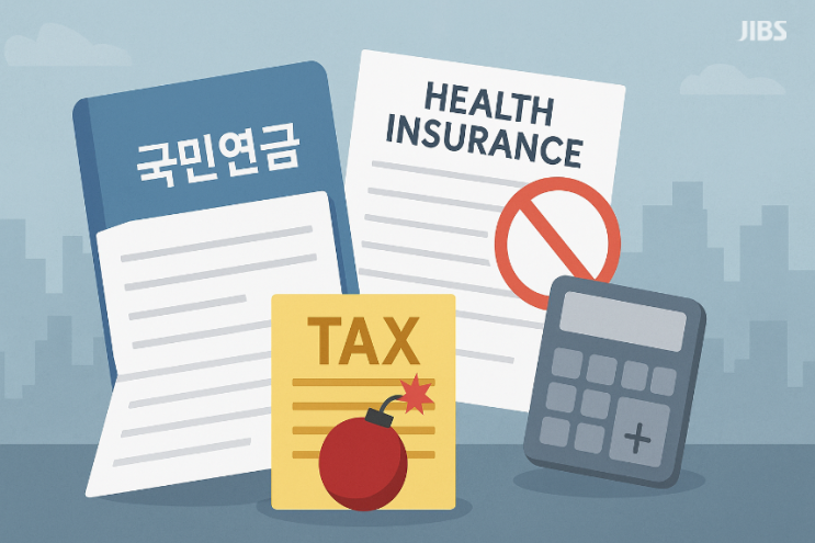 “국민연금만 받으면 더 낸다?”.. 건강보험료·세금 ‘이중폭탄’에 무너지는 노후계산서 “국민연금만 받으면 더 낸다?”.. 건강보험료·세금 ‘이중폭탄’에 무너지는 노후계산서