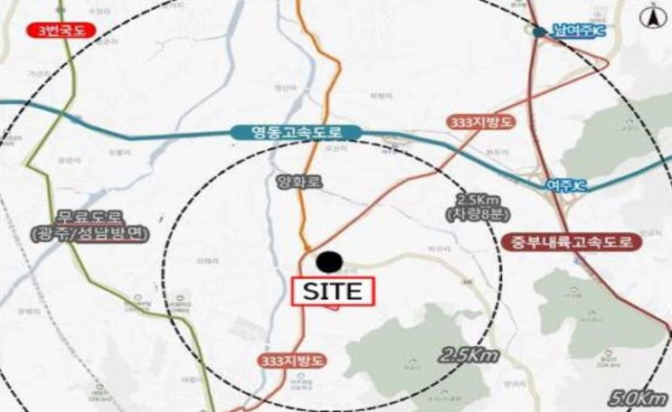  여주 삼군리 물류센터 최신식 상온, 냉동, 냉장 창고 임대