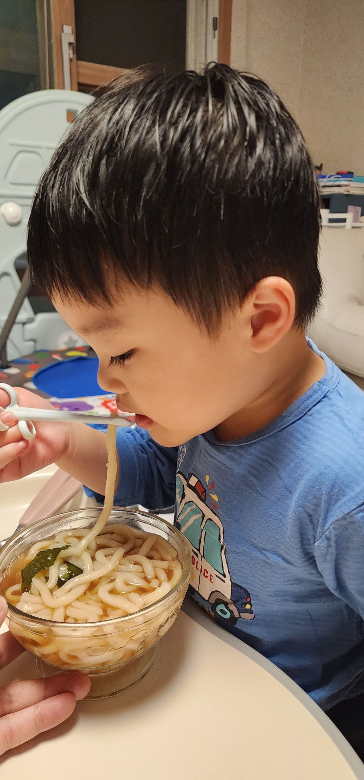  편식하는 5살 아이! 잘 먹는 음식 추천! 가쓰오 우동