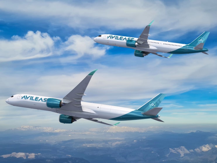  아비리스, A350F 10대 및 A320neo 30대 주문