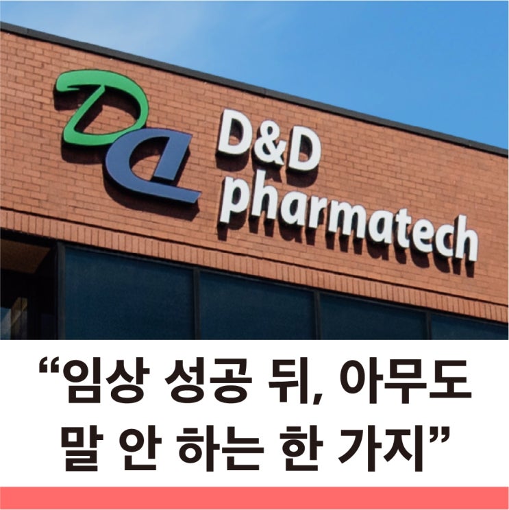  디앤디파마텍 주가 급등 숨겨진 변수는 따로 있습니다.