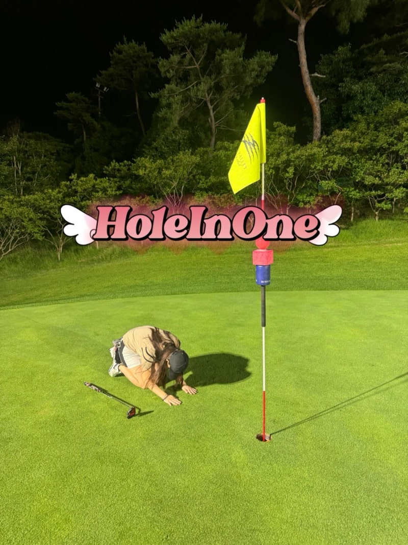 첫 Holeinone!!!!!!! 저렴한 홀인원보험 추천 : 앨리스 홀인원골프보험