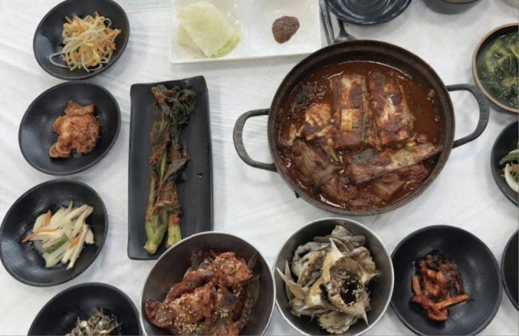 여수돌산맛집에서 만난 바다 한상! 정가네 갓.갈치조림 게장 후기