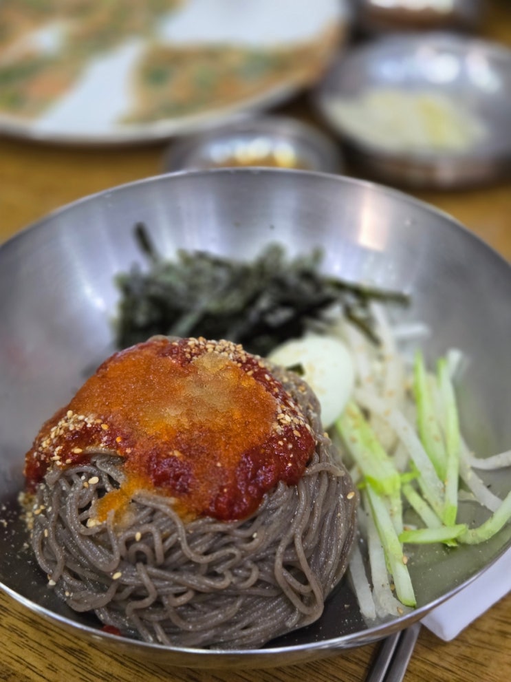  [천서리봉천막국수] 더울 때 먹기 좋은 용인 모현 맛집