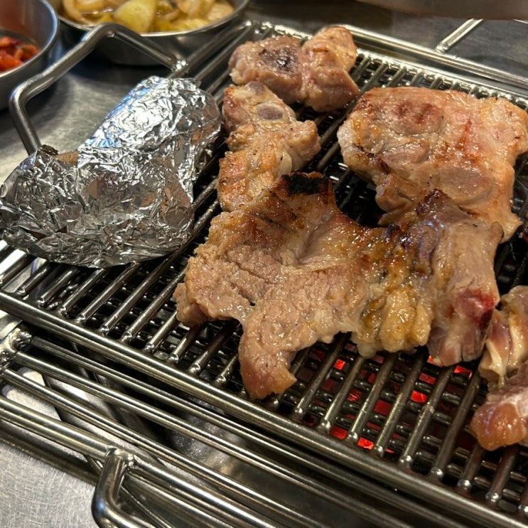 구월동 고기집 고기맛집 골목집 돼지갈비